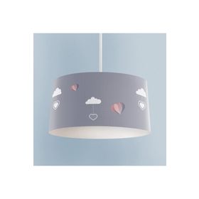 Mekta Home Gri Balonlu Bulutlu Avize