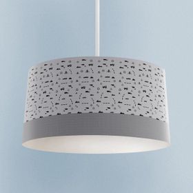 Mekta Home Gri Küçük Arabalı Avize