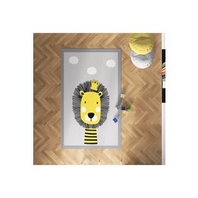 Mekta Home MKTH-095 Aslan Kral Çocuk ve Bebek Odası Halısı