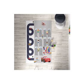Mekta Home MKTH-108 Şimşek Mcqueen Çocuk Odası Halısı