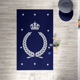 Mekta Home MKTH-144 Modern Lacivert 150x230 cm Çocuk Odası Halı