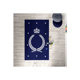 Mekta Home MKTH-144 Modern Lacivert 150x230 cm Çocuk Odası Halı