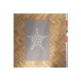 Mekta Home MKTH-273 Modern Antialerjik ve Yıkanabilir Yıldız Desenli Çocuk Odası Halısı
