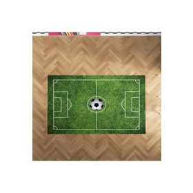 Mekta Home MKTOYN-1001 Futbol Sahası Çocuk ve Bebek Odası Halısı