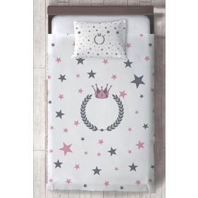 Mekta Home MKTYO-155 Çocuk Odası Yıldızlı Yatak Örtüsü