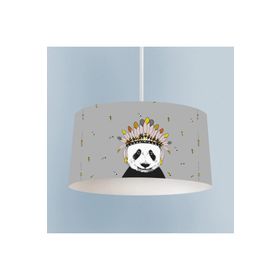 Mekta Home Panda Desenli Renkli Avize