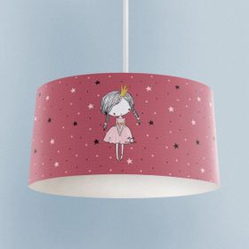 Mekta Home Prenses Kız Desenli Avize