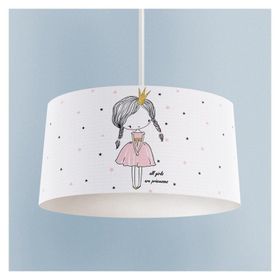 Mekta Home Prenses Kız Desenli Avize