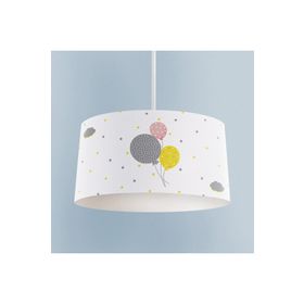 Mekta Home Renkli Balon Desenli Beyaz Avize
