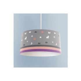 Mekta Home Renkli Soft Gri Avize