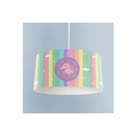 Mekta Home Renkli Unicorn Desenli Avize