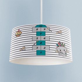 Mekta Home Seksekli Beyaz Avize