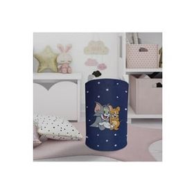 Mekta Home Tom ve Jery Desenli Bebek ve Çocuk Odası Oyuncak Sepeti