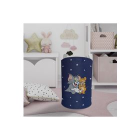 Mekta Home Tom ve Jery Desenli Bebek ve Çocuk Odası Oyuncak Sepeti