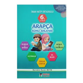 Mektep Yayınları 6. Sınıf Arapça Konu Anlatımı