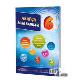 Mektep Yayınları - 6.Sınıf Arapça Soru Bankası