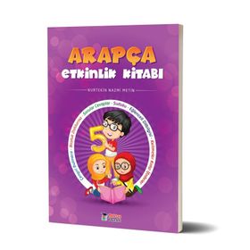 Mektep Yayınları - Arapça Etkinlik Kitabı 5