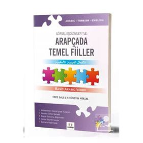 Mektep Yayınları - Görsel Eşdizimleriyle Arapçada Temel Fiiller
