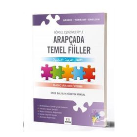 Mektep Yayınları - Görsel Eşdizimleriyle Arapçada Temel Fiiller