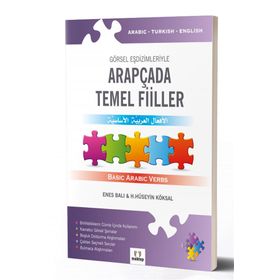 Mektep Yayınları - Görsel Eşdizimleriyle Arapçada Temel Fiiller