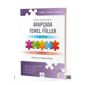 Mektep Yayınları - Görsel Eşdizimleriyle Arapçada Temel Fiiller