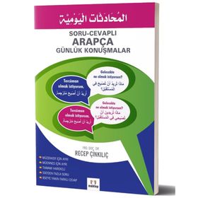 Mektep Yayınları - Soru-Cevaplı Arapça Günlük Konuşmalar