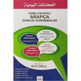 Mektep Yayınları - Soru-Cevaplı Arapça Günlük Konuşmalar