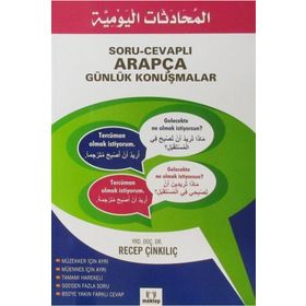 Mektep Yayınları - Soru-Cevaplı Arapça Günlük Konuşmalar