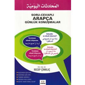 Mektep Yayınları - Soru-Cevaplı Arapça Günlük Konuşmalar