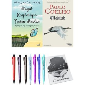 Mektub ve Hayat Kaybettiğin Yerden Başlar - Miraç Çağrı Aktaş