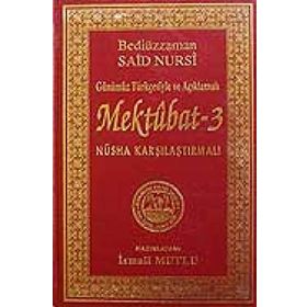 MEKTUBAT 3 (20.-28. MEKTUP - CILTLI) - BEDİÜZZAMAN SAID NURSI