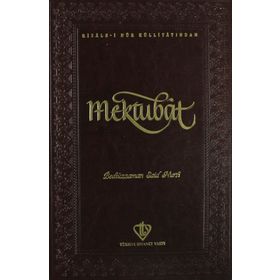 MEKTUBAT - BEDIÜZZAMAN SAID NURSI