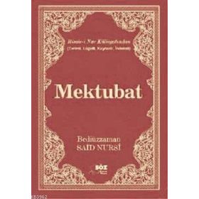 MEKTUBAT (BÜYÜK BOY) - BEDİÜZZAMAN SAID NURSI (ISBN:9789756438039)