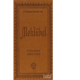MEKTUBAT (BÜYÜK BOY) - BEDİÜZZAMAN SAID NURSI (ISBN:9789756438039)