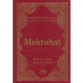 MEKTUBAT (BÜYÜK BOY) - BEDİÜZZAMAN SAID NURSI (ISBN:9789756438039)