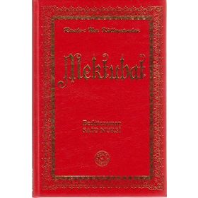 MEKTUBAT (BÜYÜK BOY) - BEDİÜZZAMAN SAID NURSI (ISBN:9789756438039)