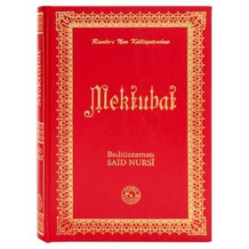 MEKTUBAT (BÜYÜK BOY) - BEDİÜZZAMAN SAID NURSI
