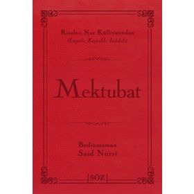 MEKTUBAT (BÜYÜK BOY) - BEDİÜZZAMAN SAID NURSI