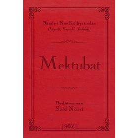 MEKTUBAT (BÜYÜK BOY) - BEDİÜZZAMAN SAID NURSI