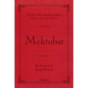 MEKTUBAT (BÜYÜK BOY) - BEDİÜZZAMAN SAID NURSI