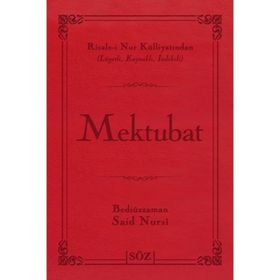 MEKTUBAT (BÜYÜK BOY) - BEDİÜZZAMAN SAID NURSI