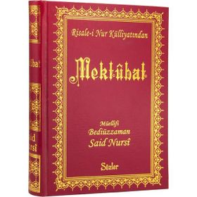 MEKTUBAT (BÜYÜK BOY) - BEDİÜZZAMAN SAID NURSI