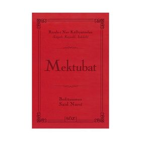MEKTUBAT (ÇANTA BOY) RISALE-I NUR KÜLLIYATINDAN LÜGATLI, KAYNAKLI, İNDEKSLI - BEDIÜZZAMAN SAID NURSI