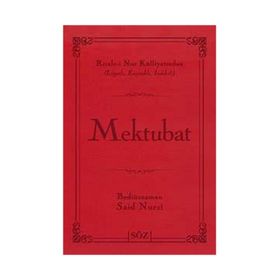 MEKTUBAT (ÇANTA BOY) RISALE-I NUR KÜLLIYATINDAN LÜGATLI, KAYNAKLI, İNDEKSLI - BEDIÜZZAMAN SAID NURSI