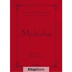 MEKTUBAT (ÇANTA BOY) RISALE-I NUR KÜLLIYATINDAN LÜGATLI, KAYNAKLI, İNDEKSLI - BEDIÜZZAMAN SAID NURSI
