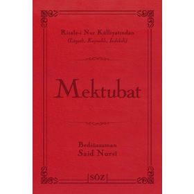 MEKTUBAT (ÇANTA BOY) RISALE-I NUR KÜLLIYATINDAN LÜGATLI, KAYNAKLI, İNDEKSLI - BEDIÜZZAMAN SAID NURSI