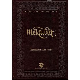 Mektubat - Diyanet Vakfı Yayınları