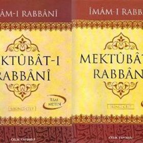Mektubat-ı Rabbani 2 Cilt Takım Tam Metin - imam i rabbani ahmed sirhindi