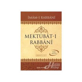 Mektubat-ı Rabbani 2 Cilt Takım Tam Metin - imam i rabbani ahmed sirhindi