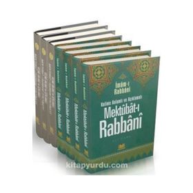 MEKTUBAT-I RABBANI (2. HMR + 2 CILT) - İMAM RABBANI